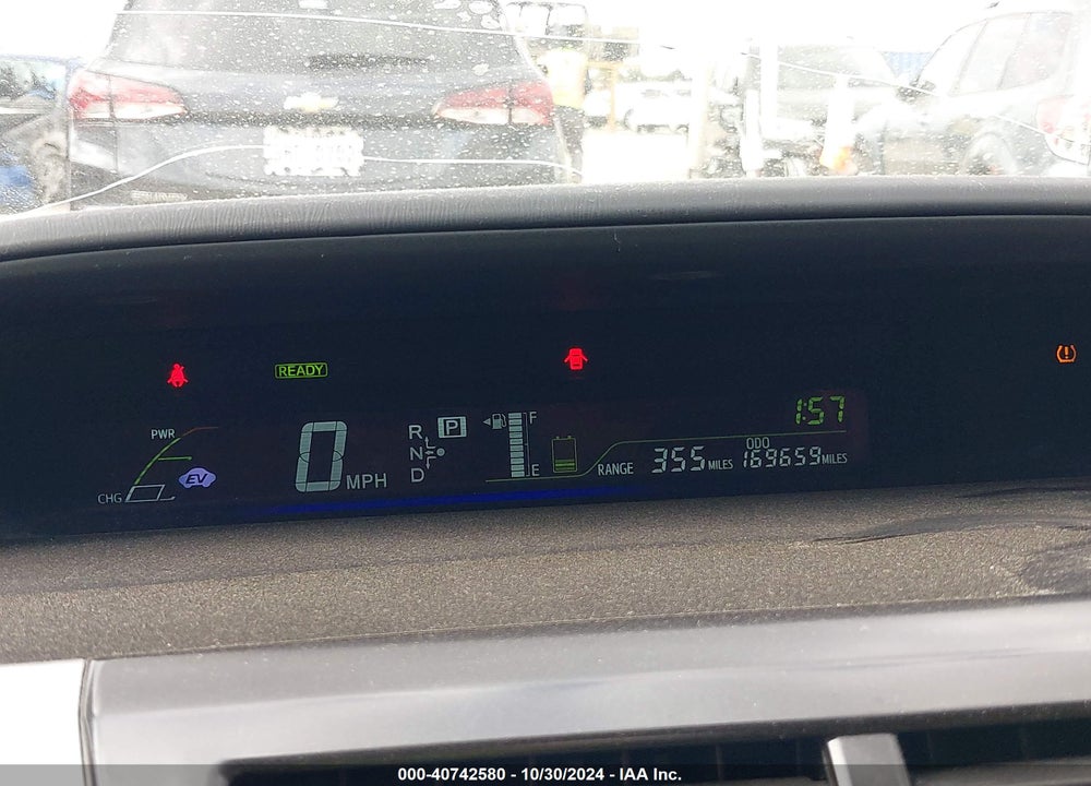 2013 TOYOTA PRIUS V FIVE VIN: JTDZN3EU1D3194905