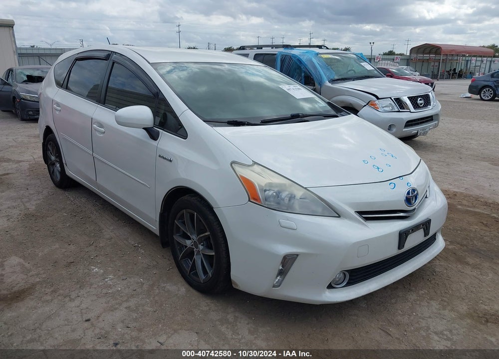 2013 TOYOTA PRIUS V FIVE VIN: JTDZN3EU1D3194905