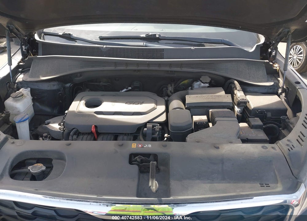 2019 KIA SORENTO 2.4L LX VIN: 5XYPG4A37KG507226