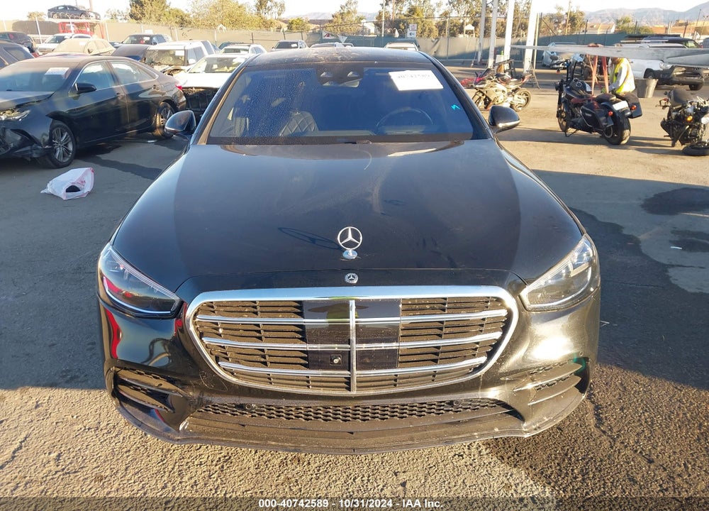 2023 MERCEDES-BENZ S 500 VIN: W1K6G6DB7PA181323