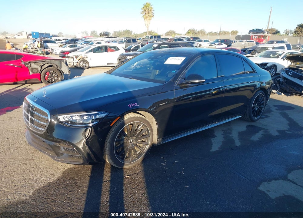 2023 MERCEDES-BENZ S 500 VIN: W1K6G6DB7PA181323