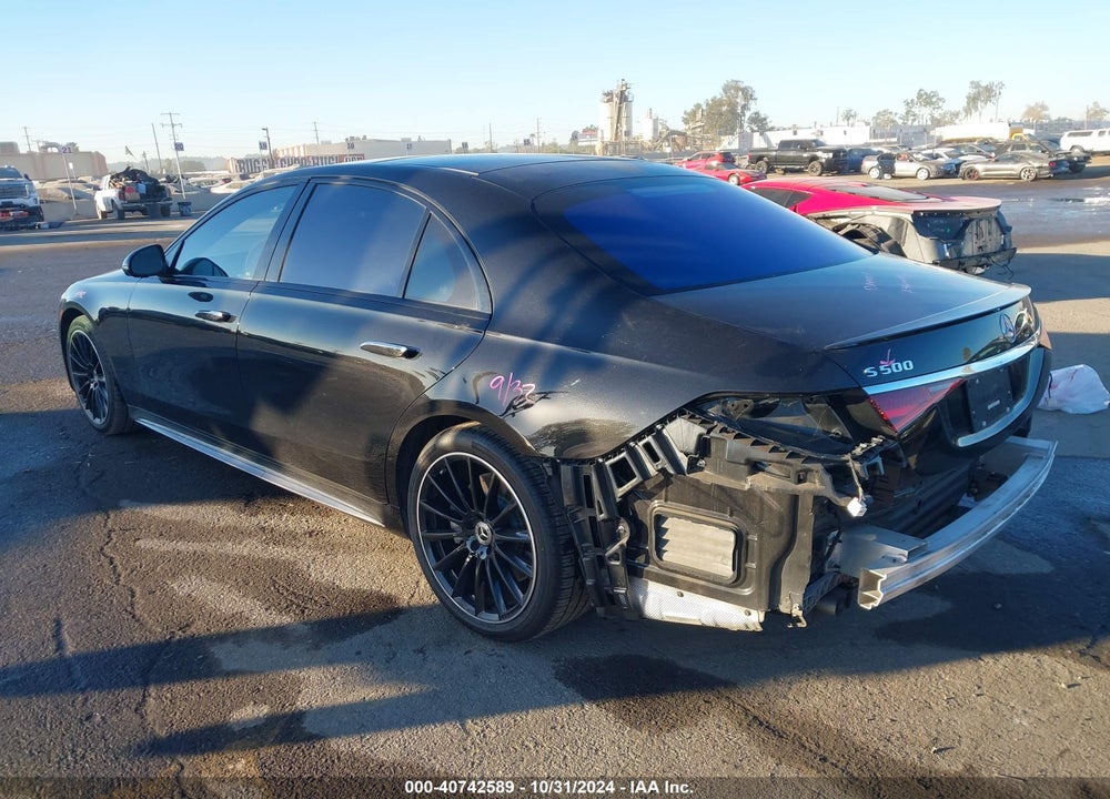 2023 MERCEDES-BENZ S 500 VIN: W1K6G6DB7PA181323