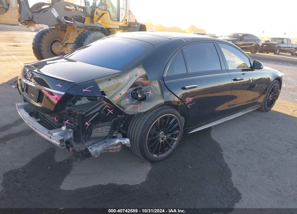 2023 MERCEDES-BENZ S 500 VIN: W1K6G6DB7PA181323