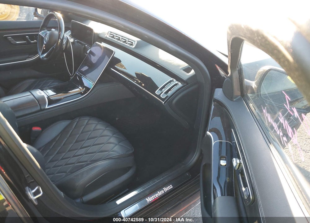 2023 MERCEDES-BENZ S 500 VIN: W1K6G6DB7PA181323