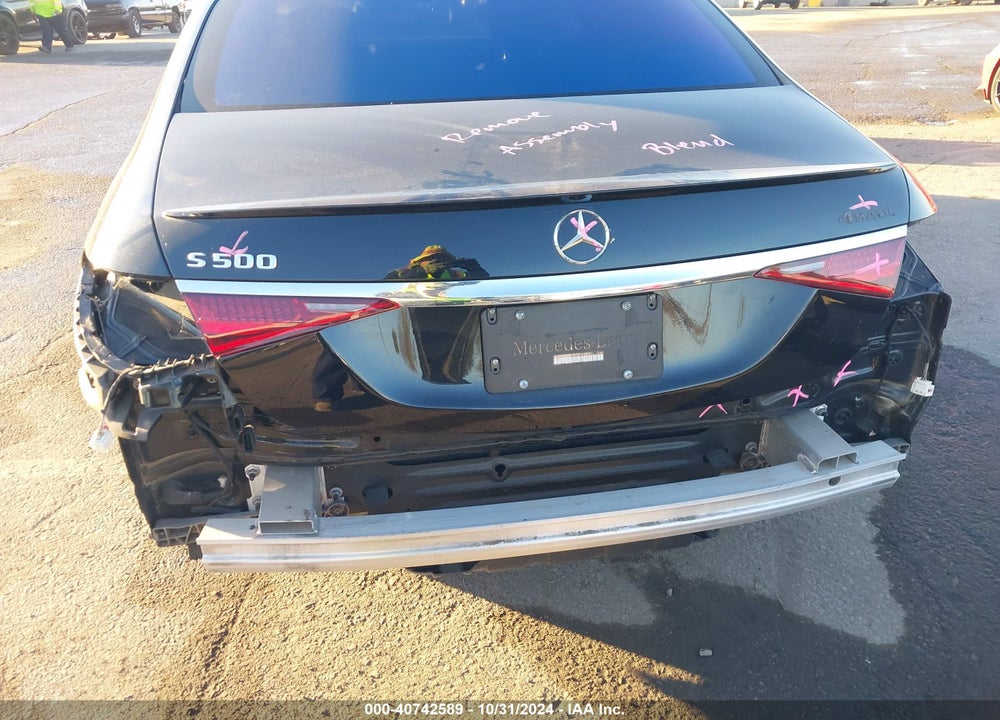 2023 MERCEDES-BENZ S 500 VIN: W1K6G6DB7PA181323