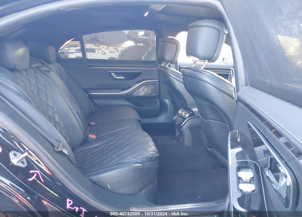 2023 MERCEDES-BENZ S 500 VIN: W1K6G6DB7PA181323