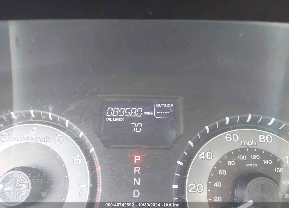2016 HONDA ODYSSEY SE VIN: 5FNRL5H32GB163030