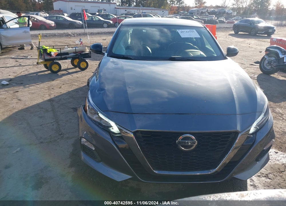 2020 NISSAN ALTIMA SR FWD VIN: 1N4BL4CV2LC125962