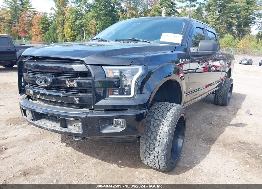 2017 FORD F-150 XL VIN: 1FTFW1EG9HFC74407