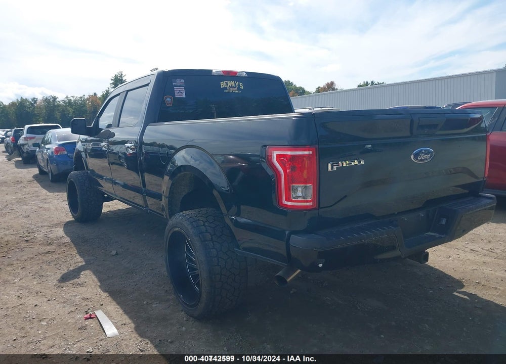 2017 FORD F-150 XL VIN: 1FTFW1EG9HFC74407
