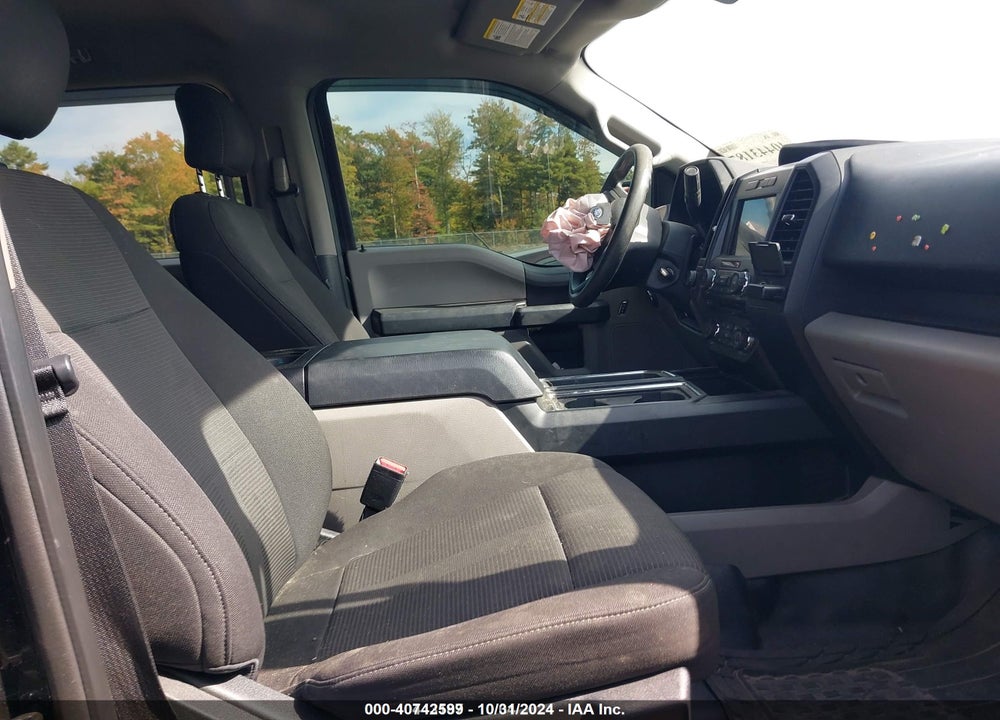 2017 FORD F-150 XL VIN: 1FTFW1EG9HFC74407