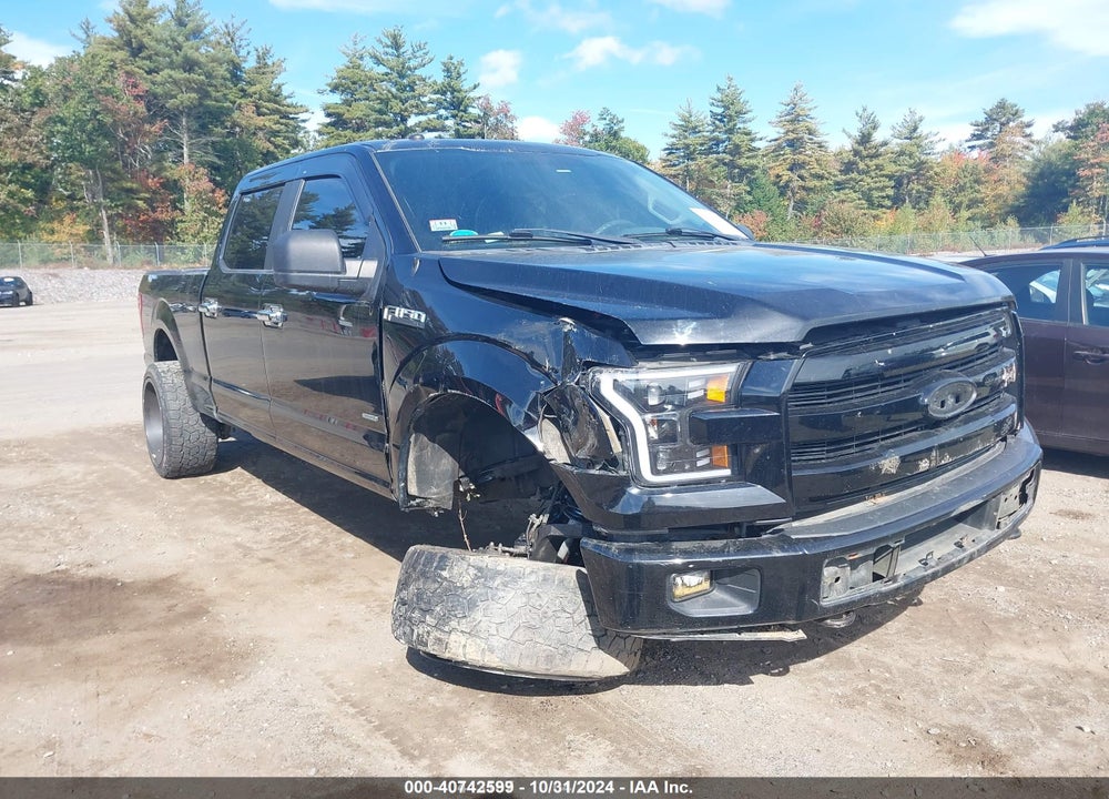 2017 FORD F-150 XL VIN: 1FTFW1EG9HFC74407