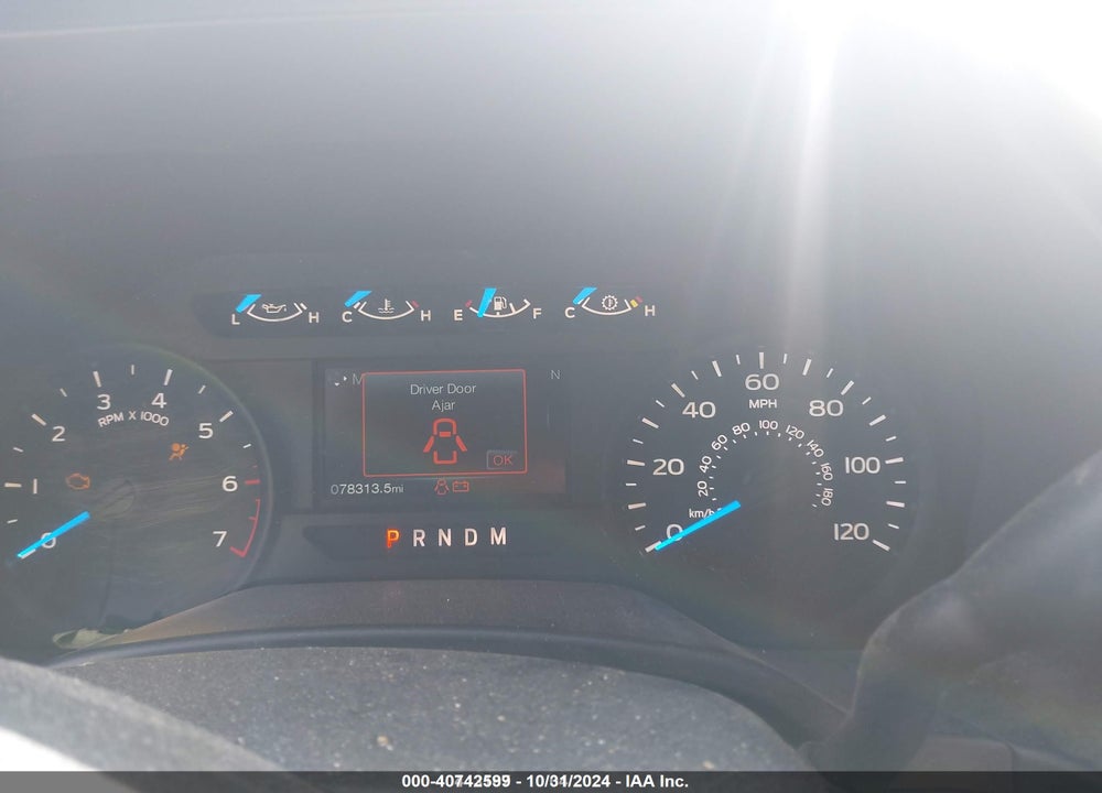 2017 FORD F-150 XL VIN: 1FTFW1EG9HFC74407