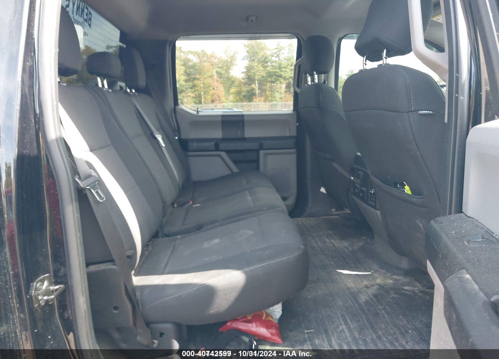 2017 FORD F-150 XL VIN: 1FTFW1EG9HFC74407