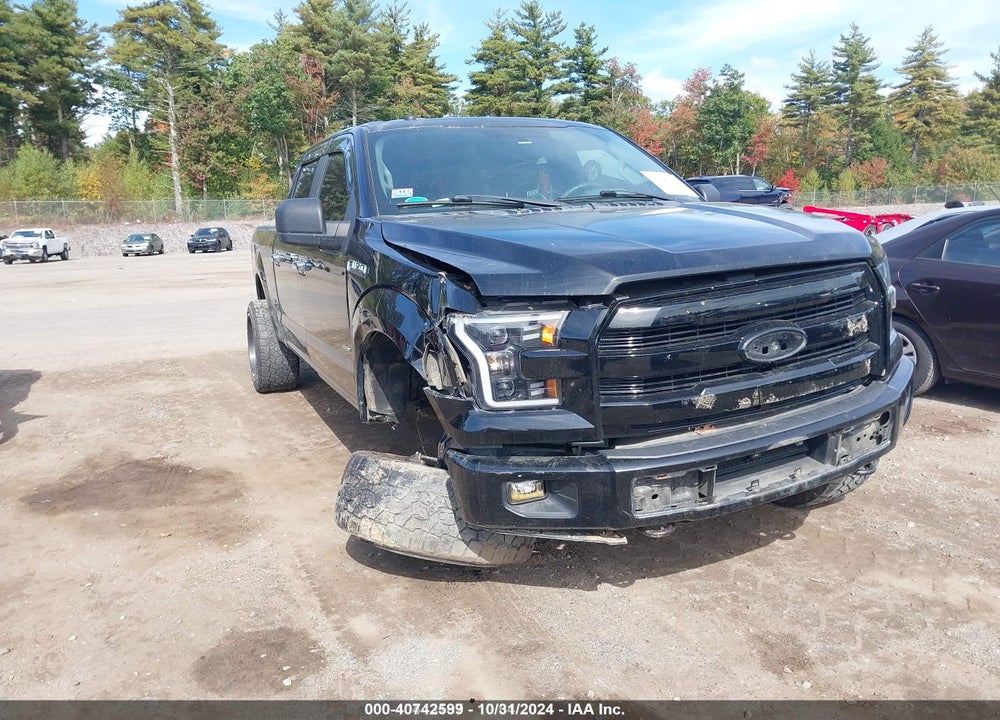 2017 FORD F-150 XL VIN: 1FTFW1EG9HFC74407