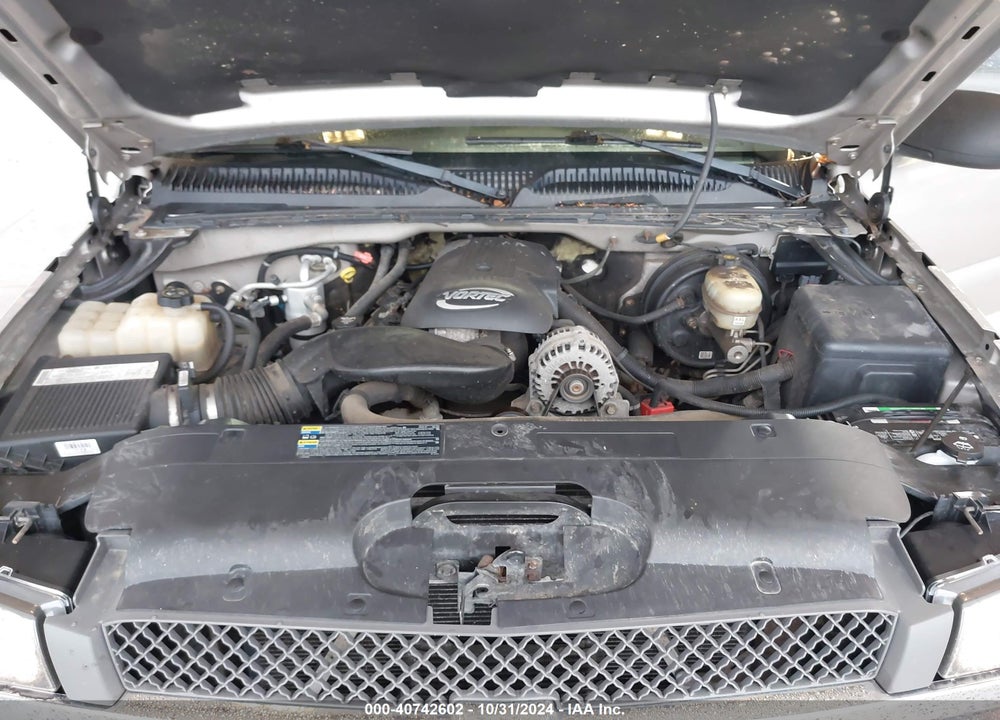 2005 CHEVROLET SILVERADO 1500 LS VIN: 1GCEK19T65E209157