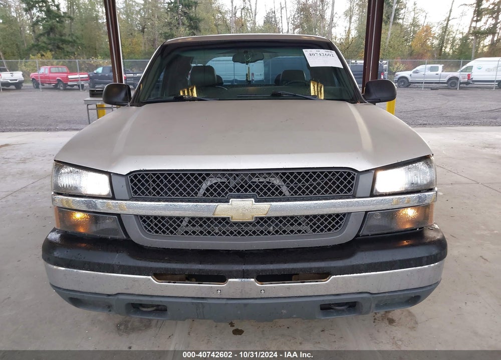 2005 CHEVROLET SILVERADO 1500 LS VIN: 1GCEK19T65E209157