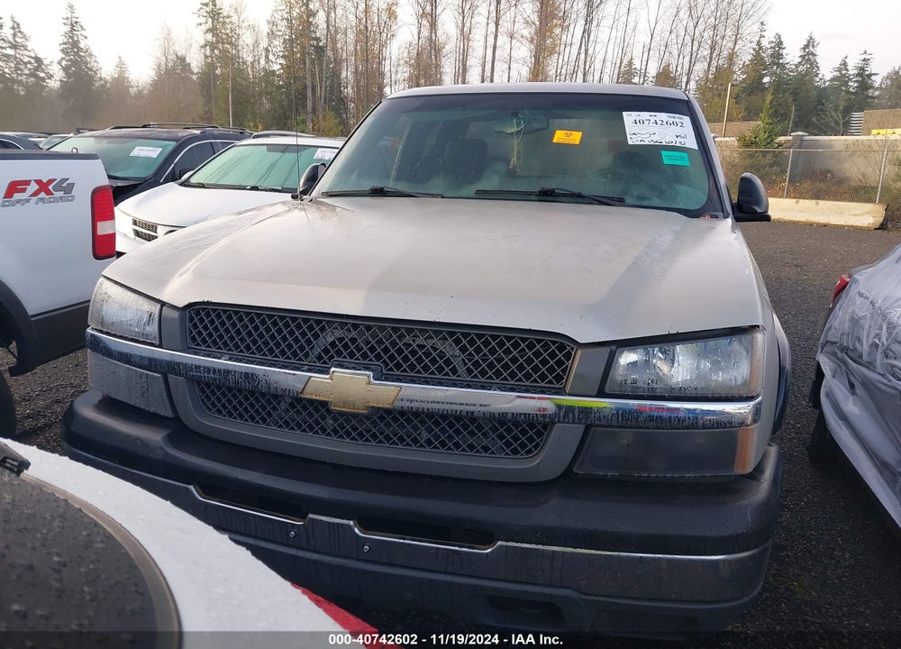 2005 CHEVROLET SILVERADO 1500 LS VIN: 1GCEK19T65E209157