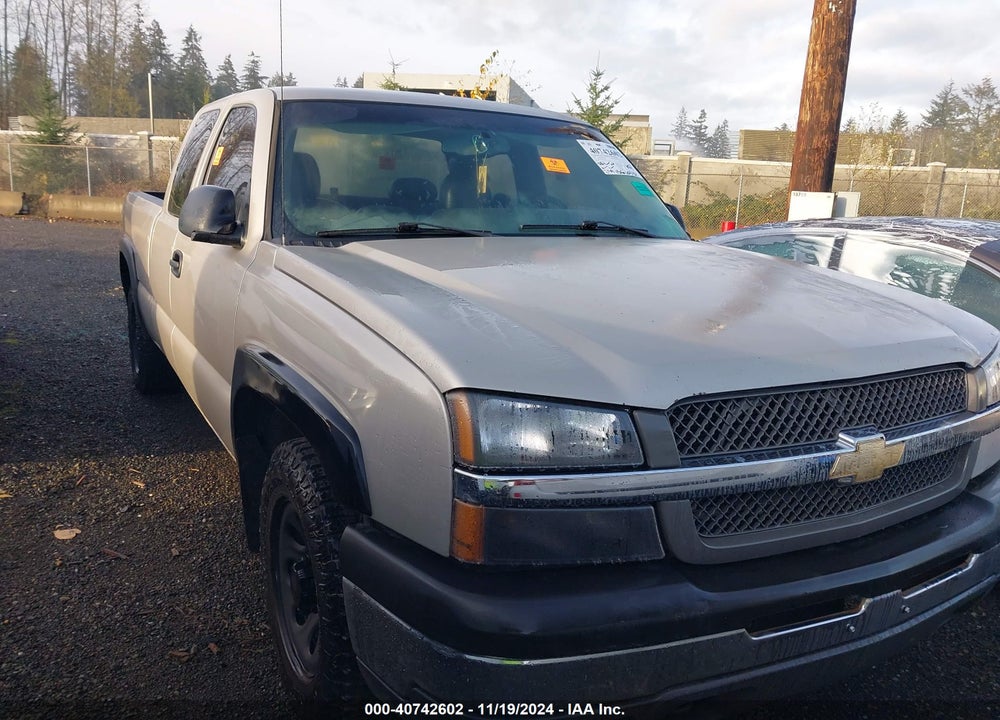 2005 CHEVROLET SILVERADO 1500 LS VIN: 1GCEK19T65E209157