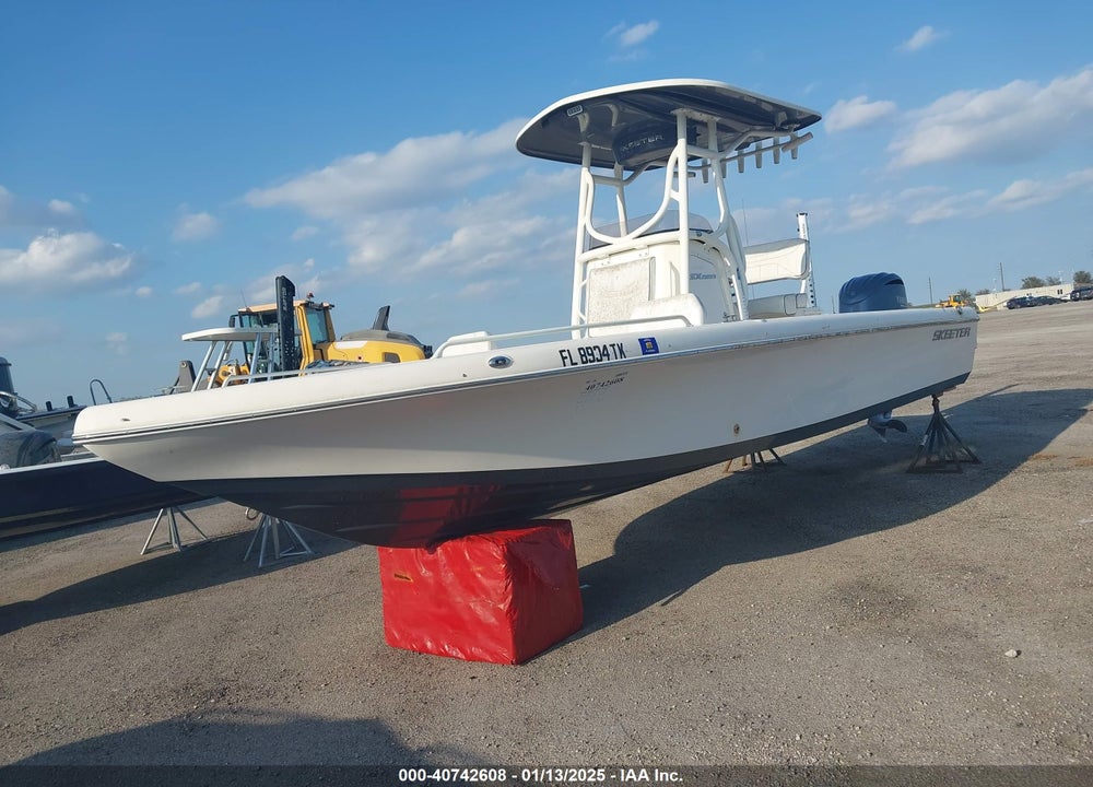 2022 SKEETER OTHER VIN: STE81871C222