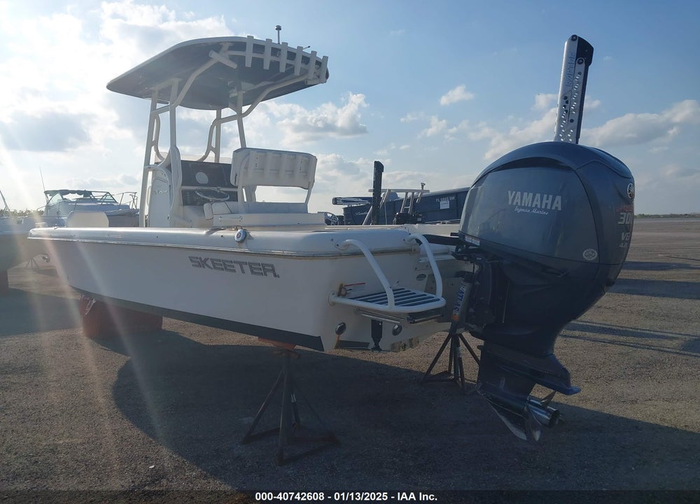 2022 SKEETER OTHER VIN: STE81871C222