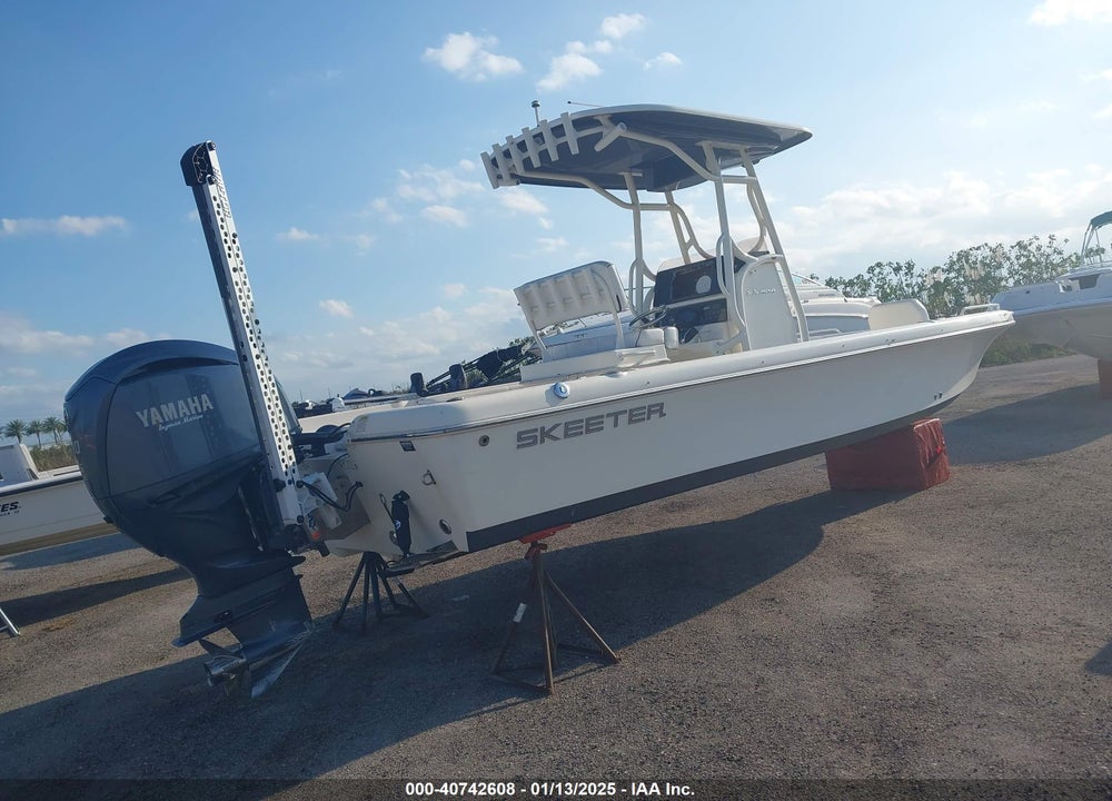 2022 SKEETER OTHER VIN: STE81871C222