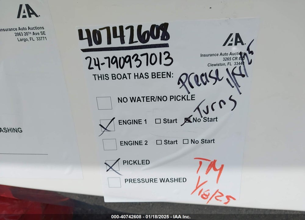 2022 SKEETER OTHER VIN: STE81871C222