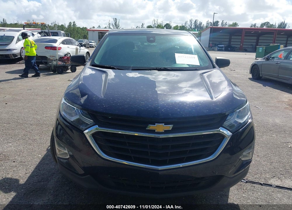 2020 CHEVROLET EQUINOX FWD LS VIN: 3GNAXHEV9LS692959