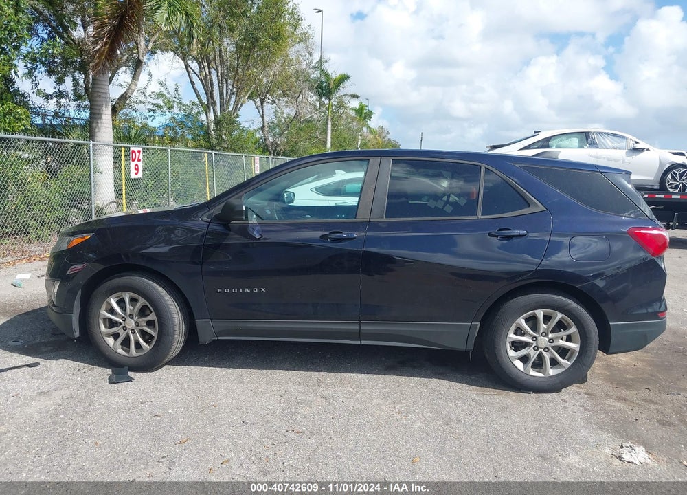 2020 CHEVROLET EQUINOX FWD LS VIN: 3GNAXHEV9LS692959