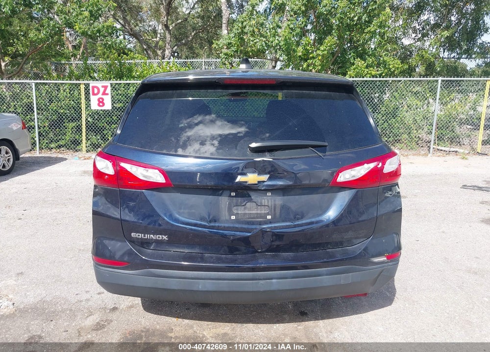 2020 CHEVROLET EQUINOX FWD LS VIN: 3GNAXHEV9LS692959