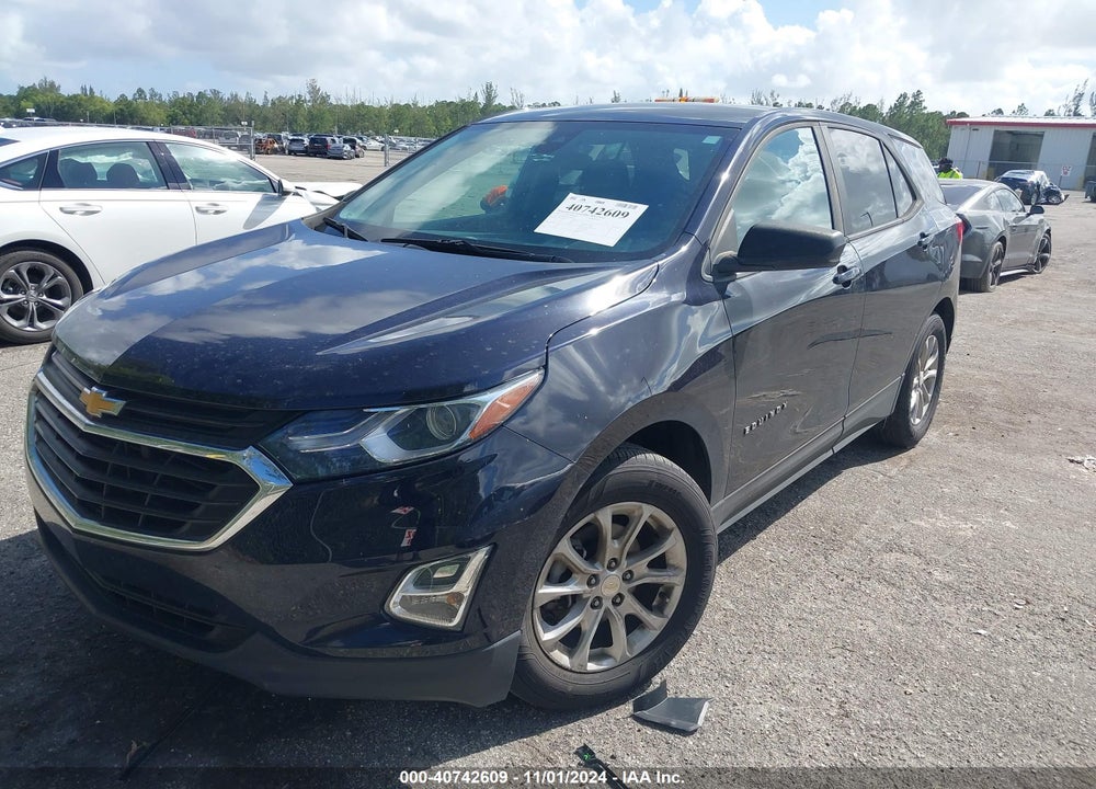 2020 CHEVROLET EQUINOX FWD LS VIN: 3GNAXHEV9LS692959