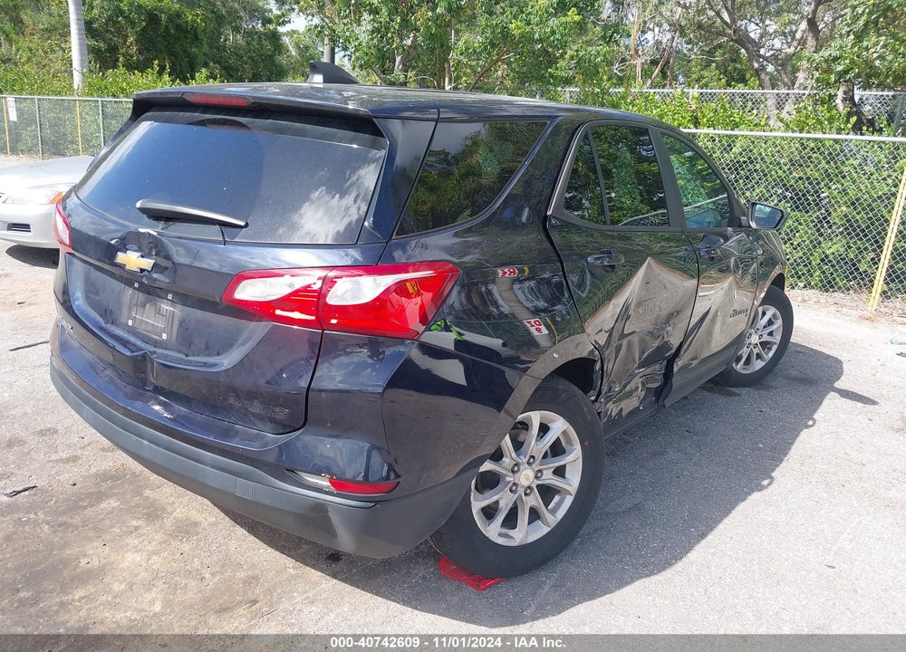 2020 CHEVROLET EQUINOX FWD LS VIN: 3GNAXHEV9LS692959