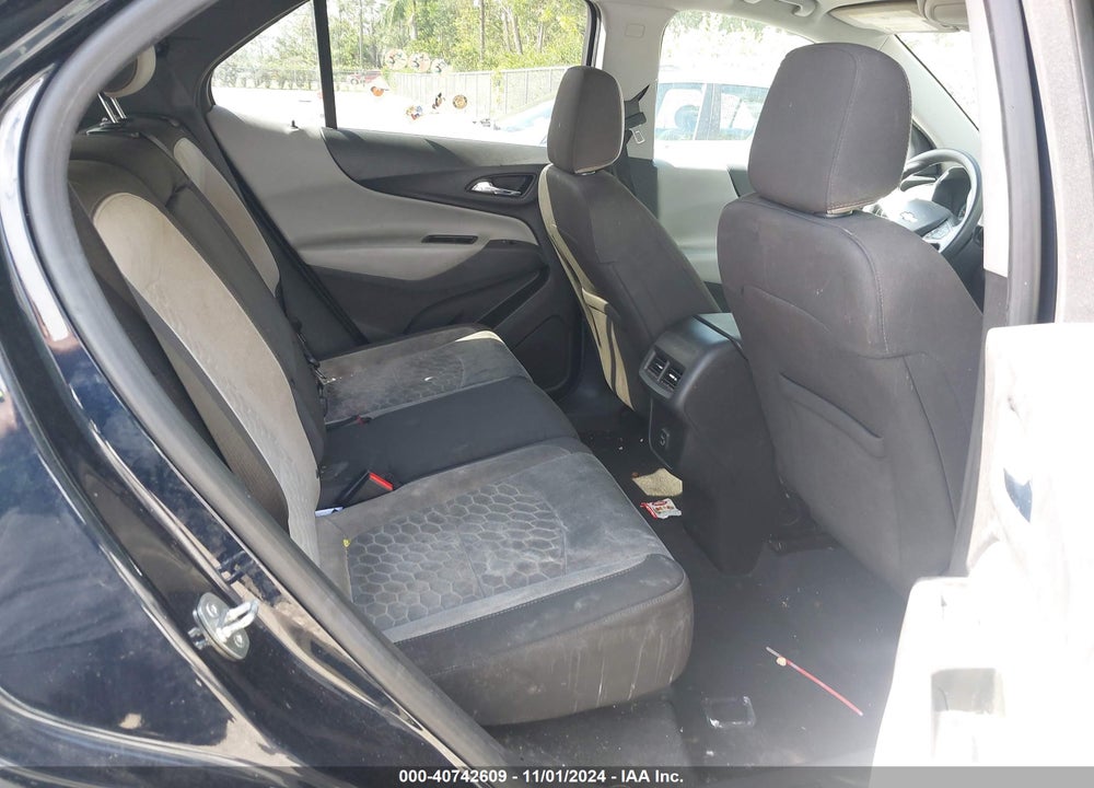 2020 CHEVROLET EQUINOX FWD LS VIN: 3GNAXHEV9LS692959