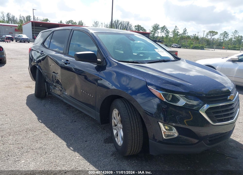2020 CHEVROLET EQUINOX FWD LS VIN: 3GNAXHEV9LS692959