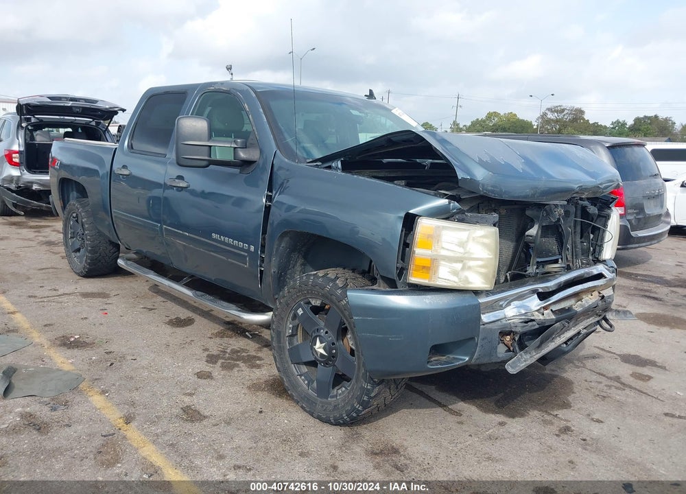 2009 CHEVROLET SILVERADO 1500 LT VIN: 3GCEK233X9G180095