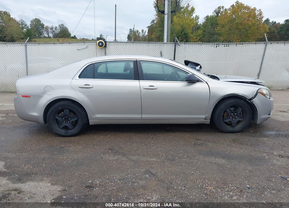 2012 CHEVROLET MALIBU LS VIN: 1G1ZA5EU3CF200653