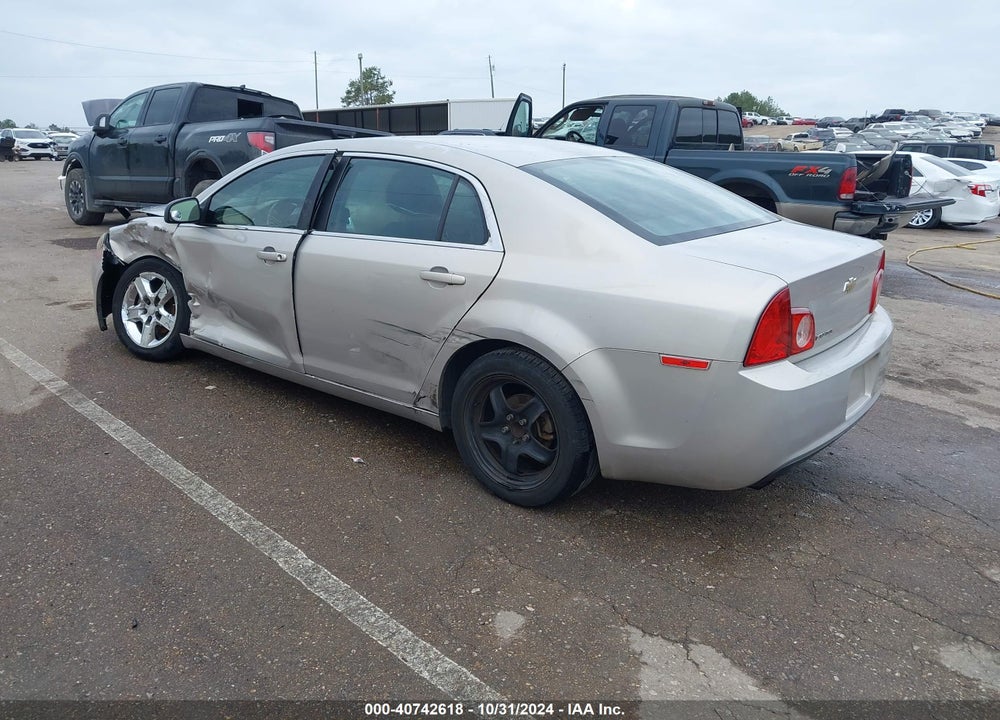 2012 CHEVROLET MALIBU LS VIN: 1G1ZA5EU3CF200653