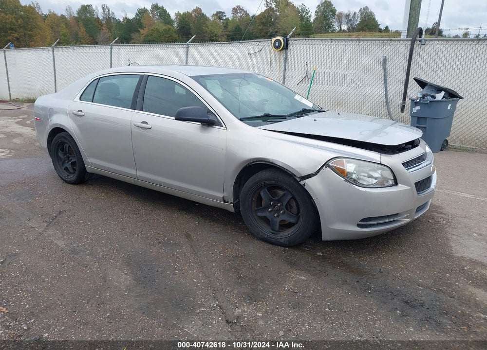 2012 CHEVROLET MALIBU LS VIN: 1G1ZA5EU3CF200653