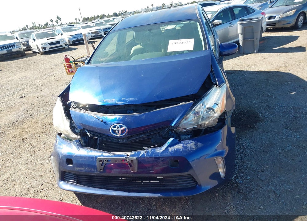2013 TOYOTA PRIUS V THREE VIN: JTDZN3EUXD3213547