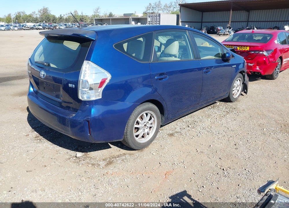 2013 TOYOTA PRIUS V THREE VIN: JTDZN3EUXD3213547