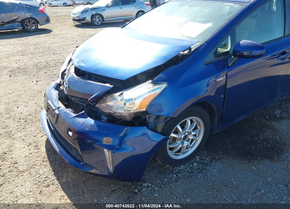 2013 TOYOTA PRIUS V THREE VIN: JTDZN3EUXD3213547