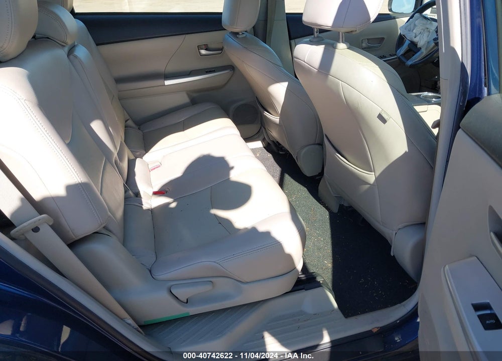 2013 TOYOTA PRIUS V THREE VIN: JTDZN3EUXD3213547