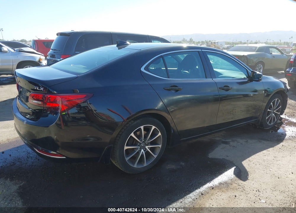 2015 ACURA TLX V6 VIN: 19UUB2F39FA022186