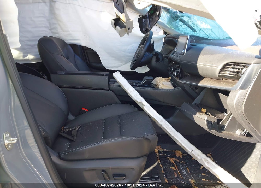 2021 NISSAN ROGUE SL FWD VIN: JN8AT3CA6MW009701