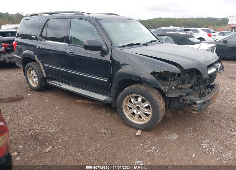 2005 TOYOTA SEQUOIA SR5 V8 VIN: 5TDZT34A25S255000