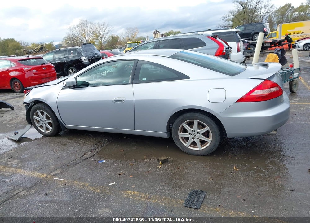 2003 HONDA ACCORD 3.0 EX VIN: 1HGCM82663A021307