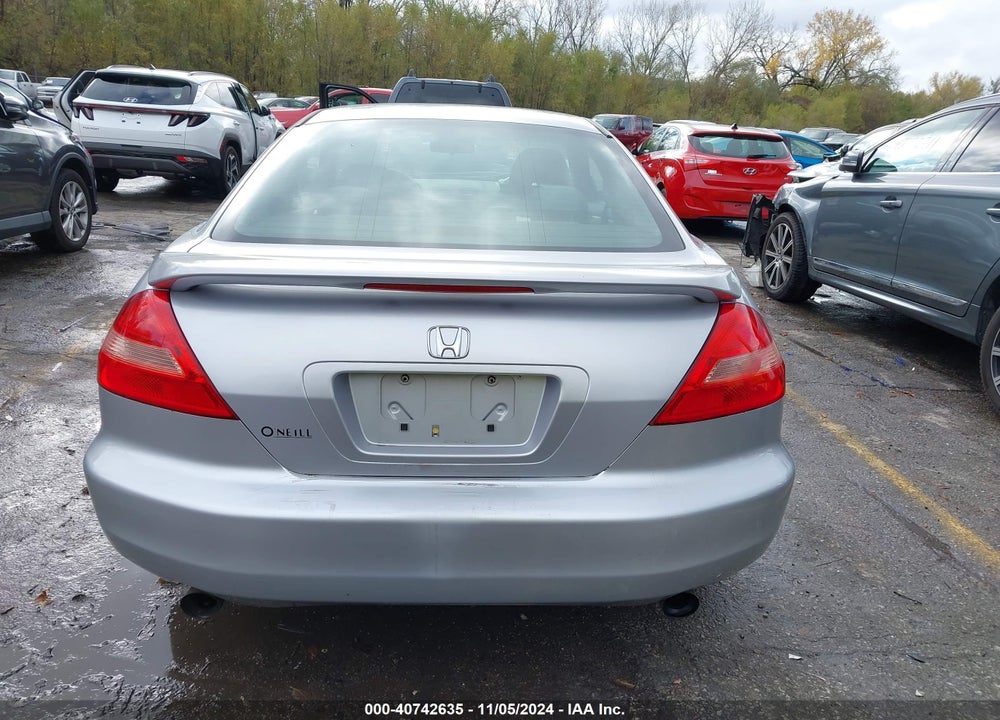 2003 HONDA ACCORD 3.0 EX VIN: 1HGCM82663A021307