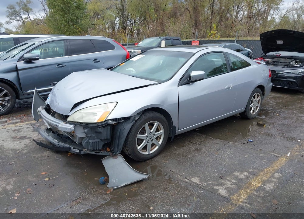 2003 HONDA ACCORD 3.0 EX VIN: 1HGCM82663A021307