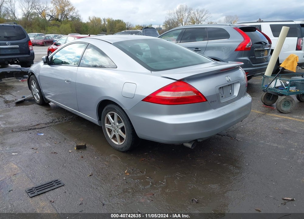 2003 HONDA ACCORD 3.0 EX VIN: 1HGCM82663A021307