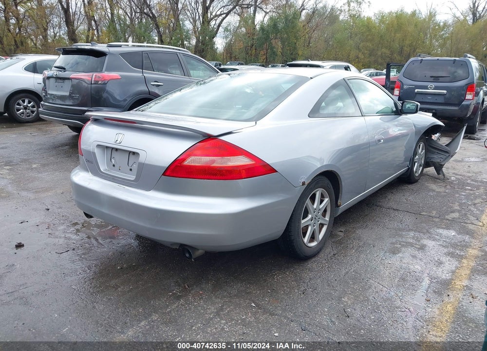2003 HONDA ACCORD 3.0 EX VIN: 1HGCM82663A021307
